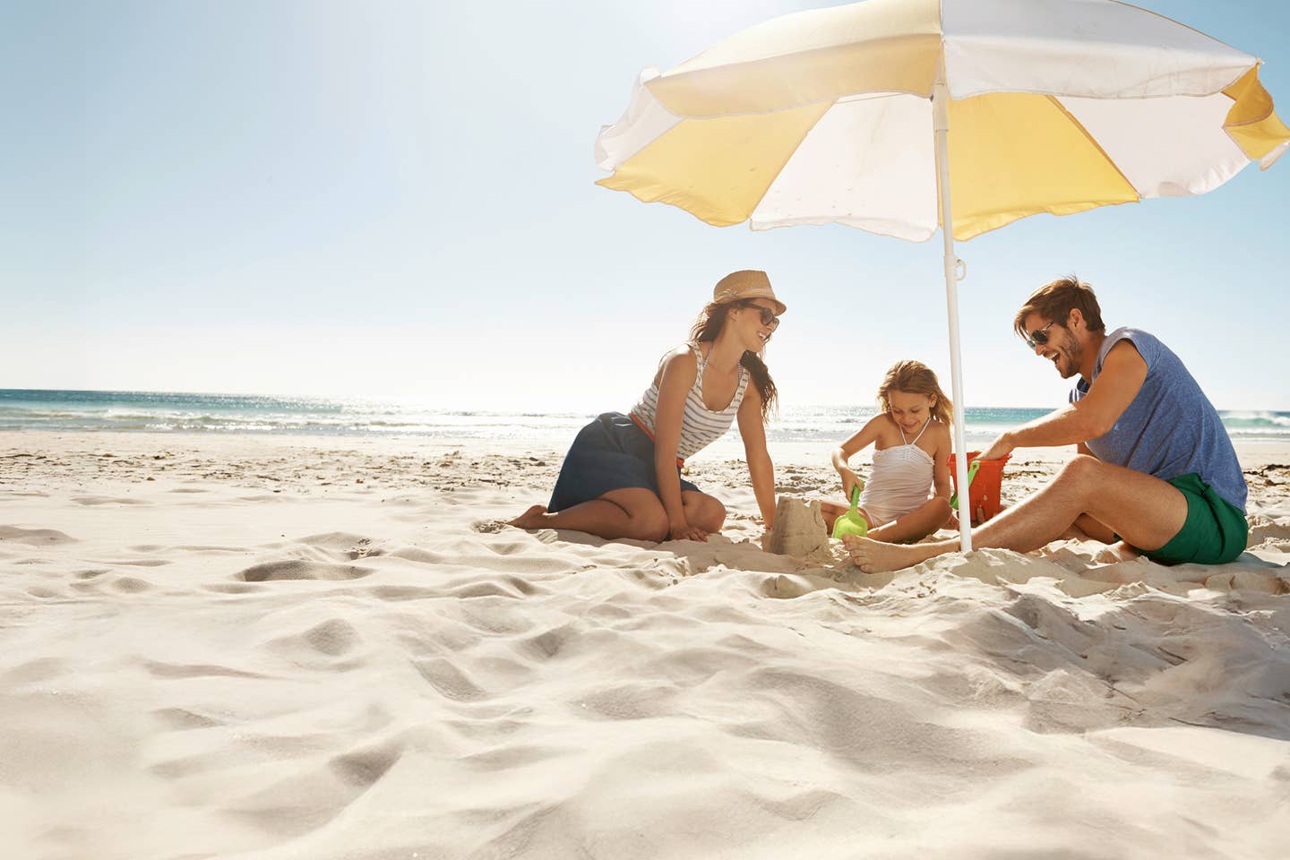 Winterurlaub am Strand mit ITS