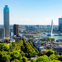 Urlaub in Rotterdam