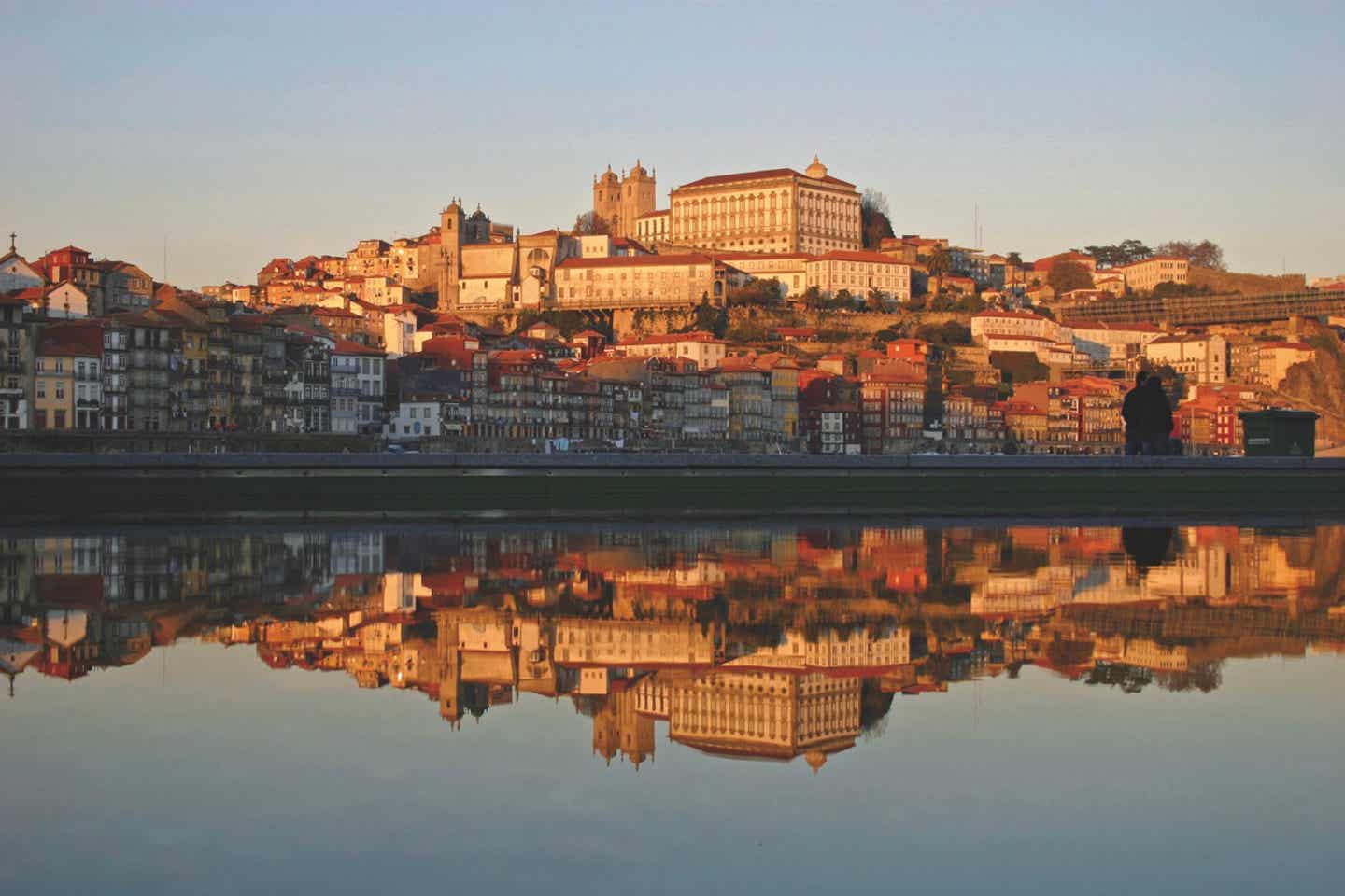 Ribeira in Porto