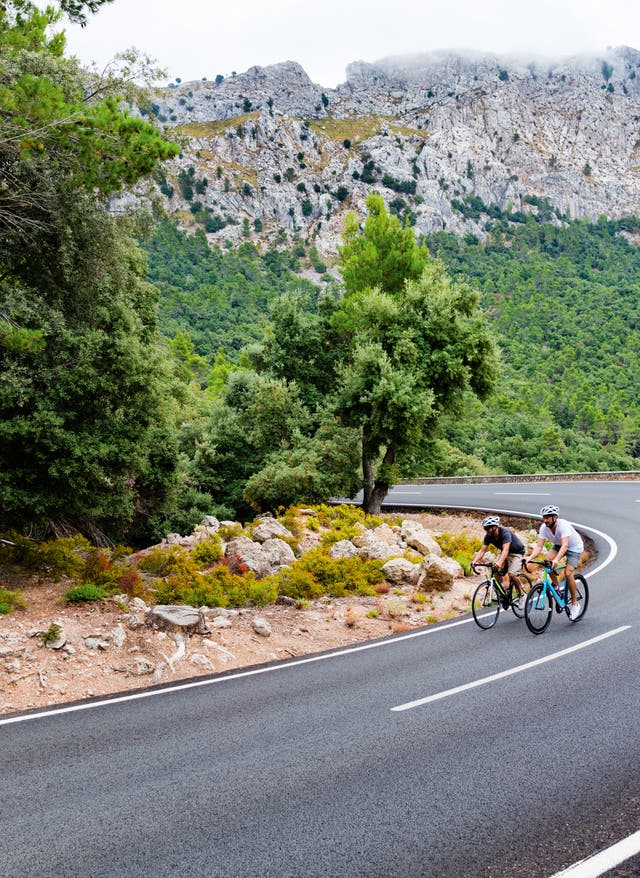 Radfahren auf Mallorca