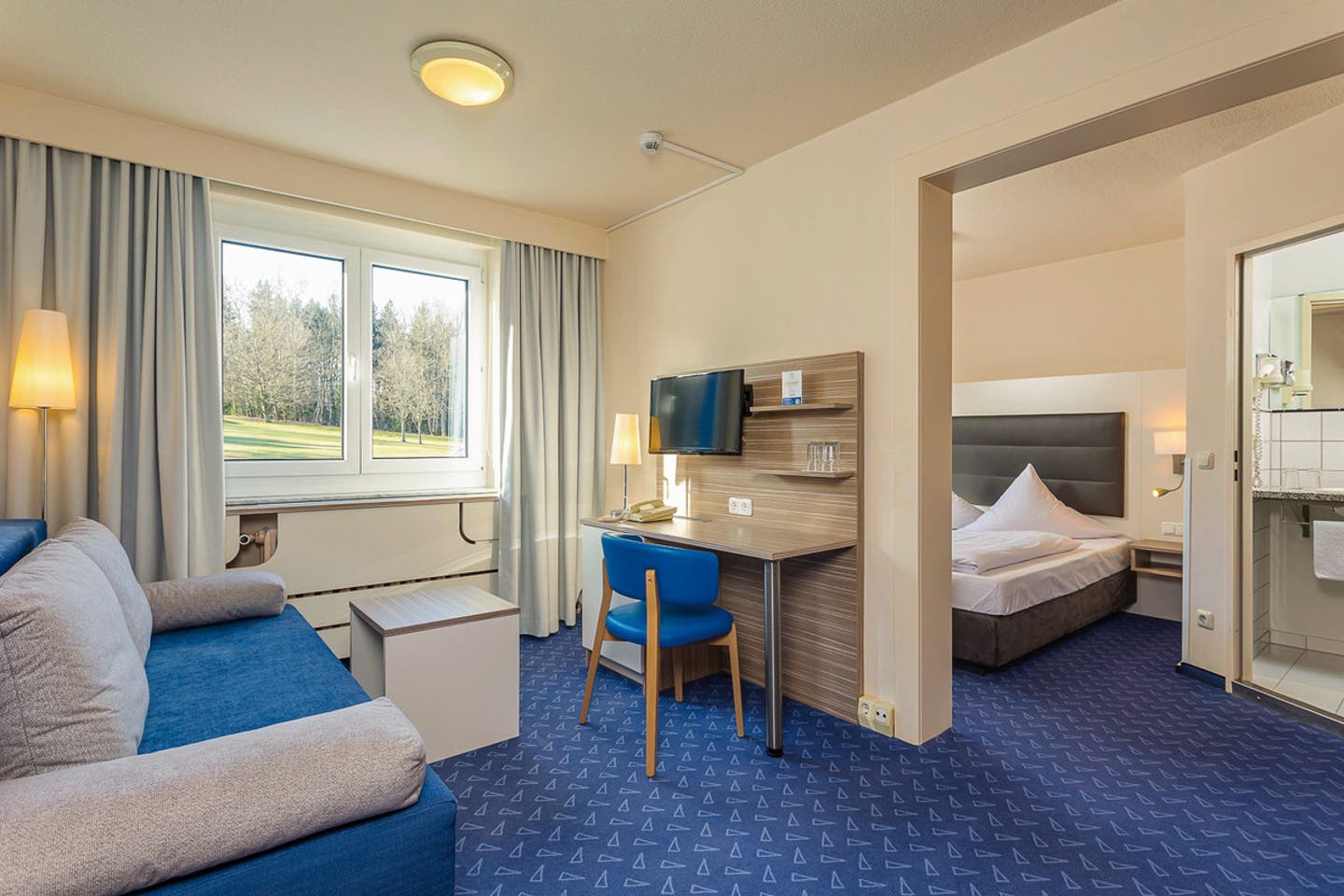 Wohnbeispiel Doppelzimmer
