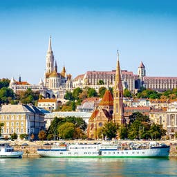 Urlaub in Budapest