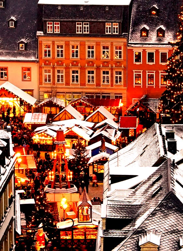 Weihnachten im Erzgebirge