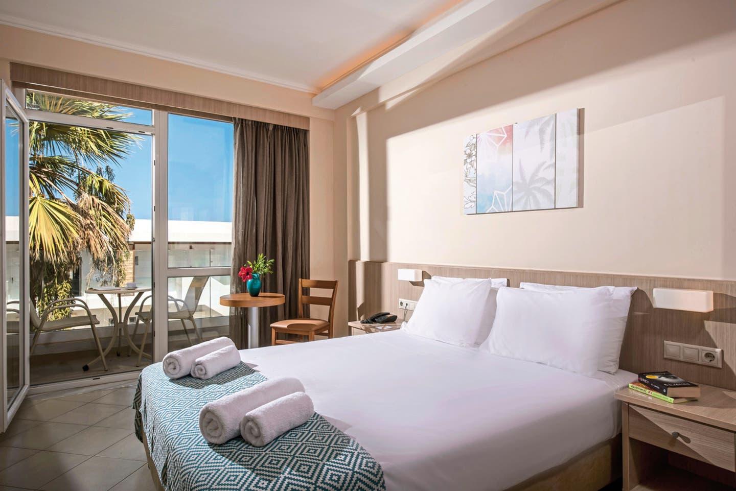 Wohnbeispiel Doppelzimmer