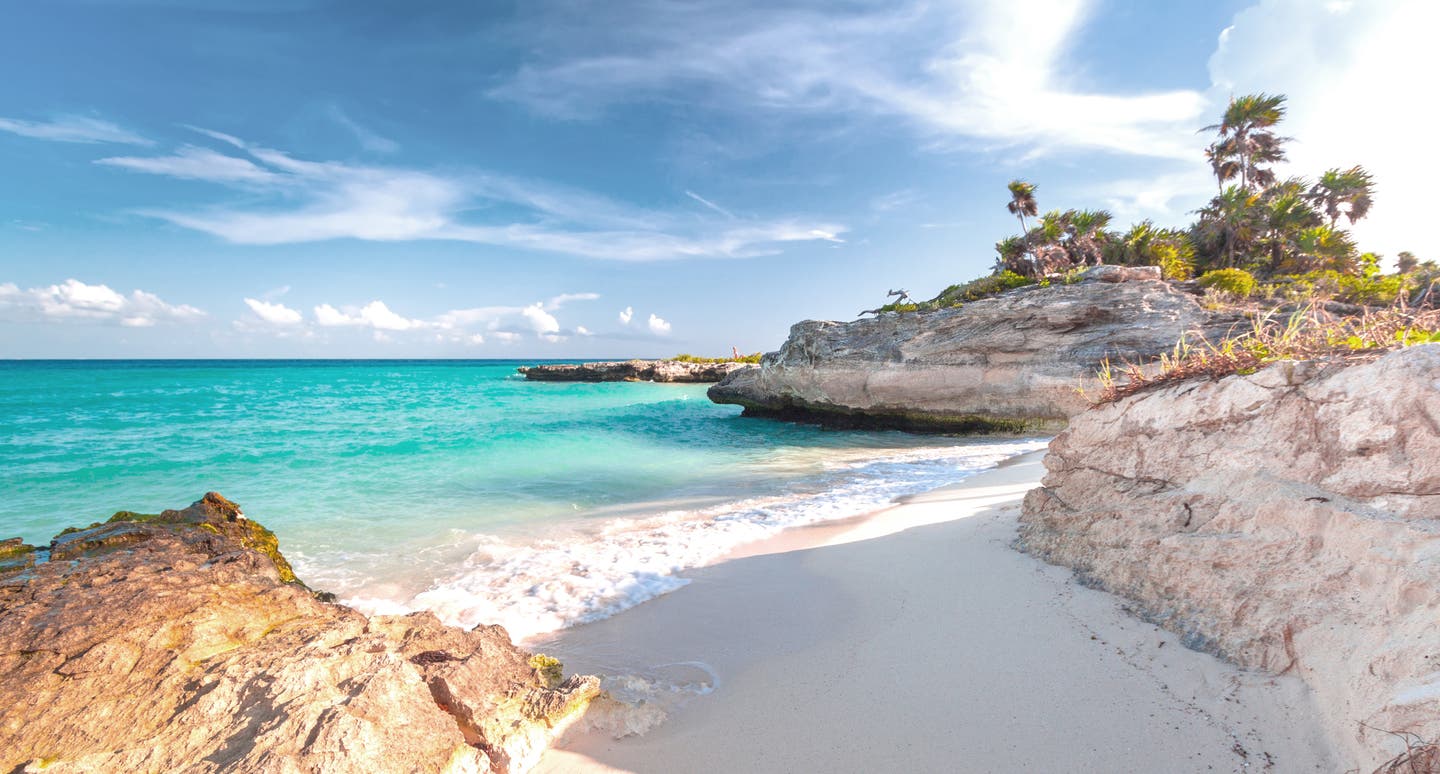 Strand auf Yucatan