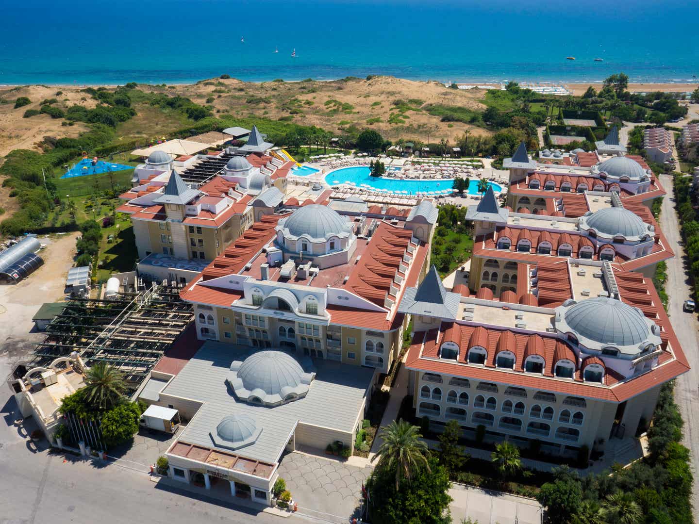 Side Star Resort - Luftaufnahme Side Star Resort - Luftaufnahme