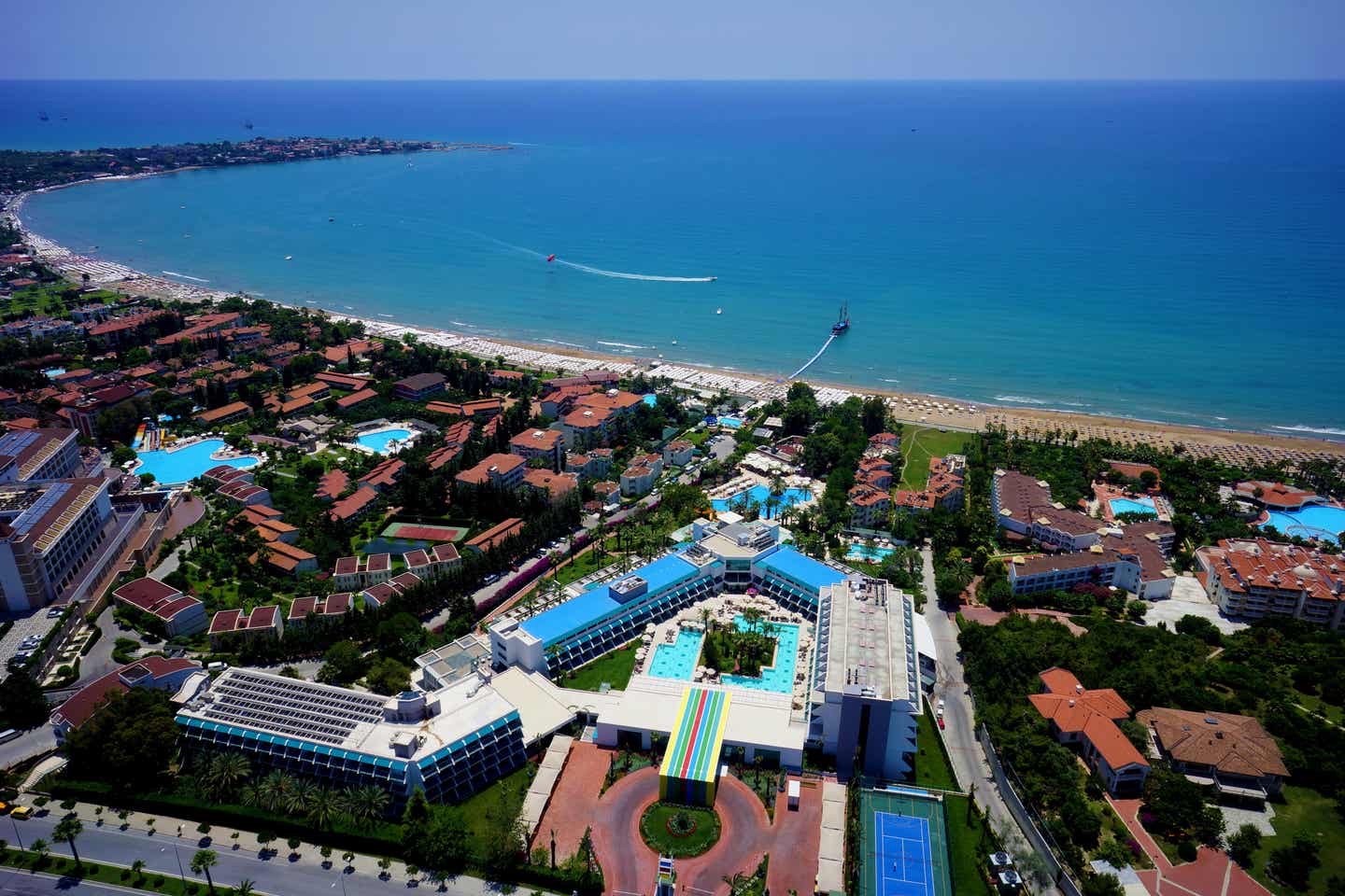 Sidestar Elegance - Blick von oben auf die Hotelanlage Sidestar Elegance - Blick von oben auf die Hotelanlage