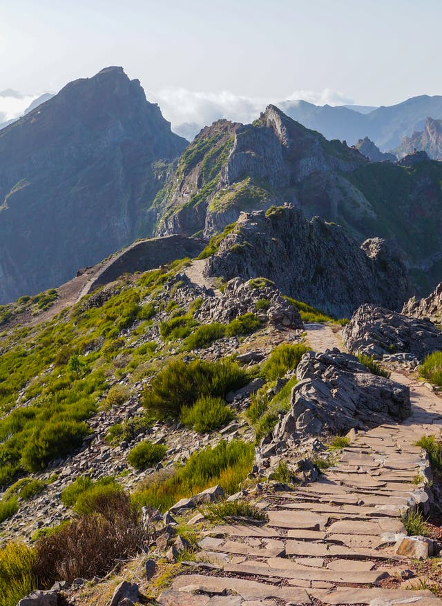 Wandern auf Madeira