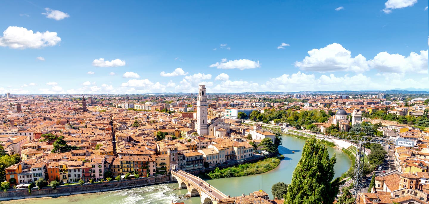 Blick auf Verona