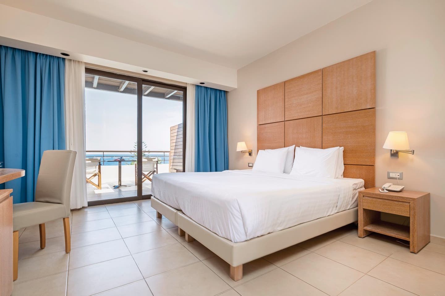 Wohnbeispiel Doppelzimmer Meerblick
