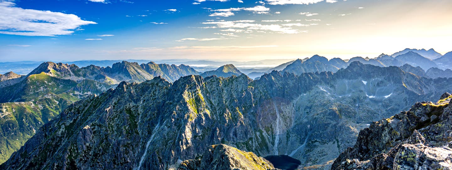 Landschaft in der Slowakei