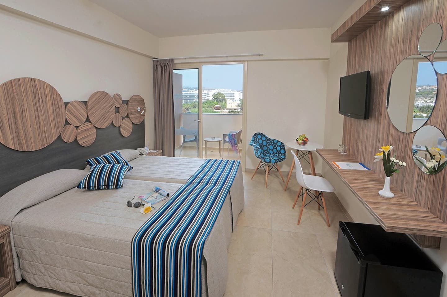 Wohnbeispiel Doppelzimmer Landblick