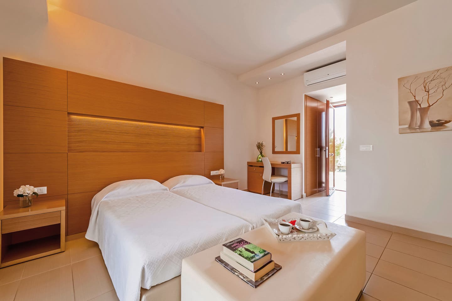 Wohnbeispiel Doppelzimmer Standard