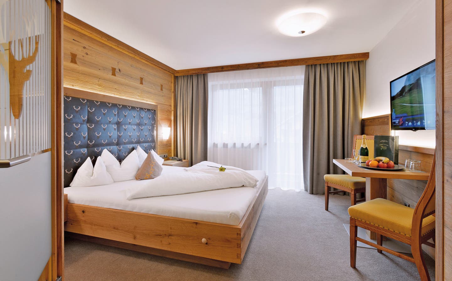 Wohnbeispiel Doppelzimmer Komfort