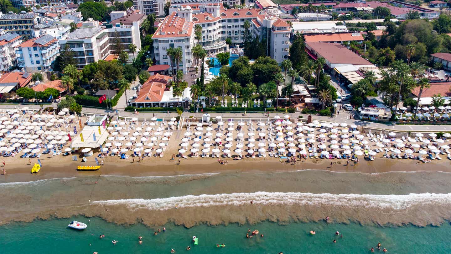 Side Star Beach Side Star Beach - Blick von oben auf den Strand