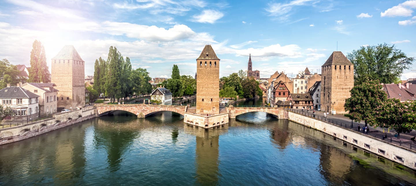 Brücke in Straßburg