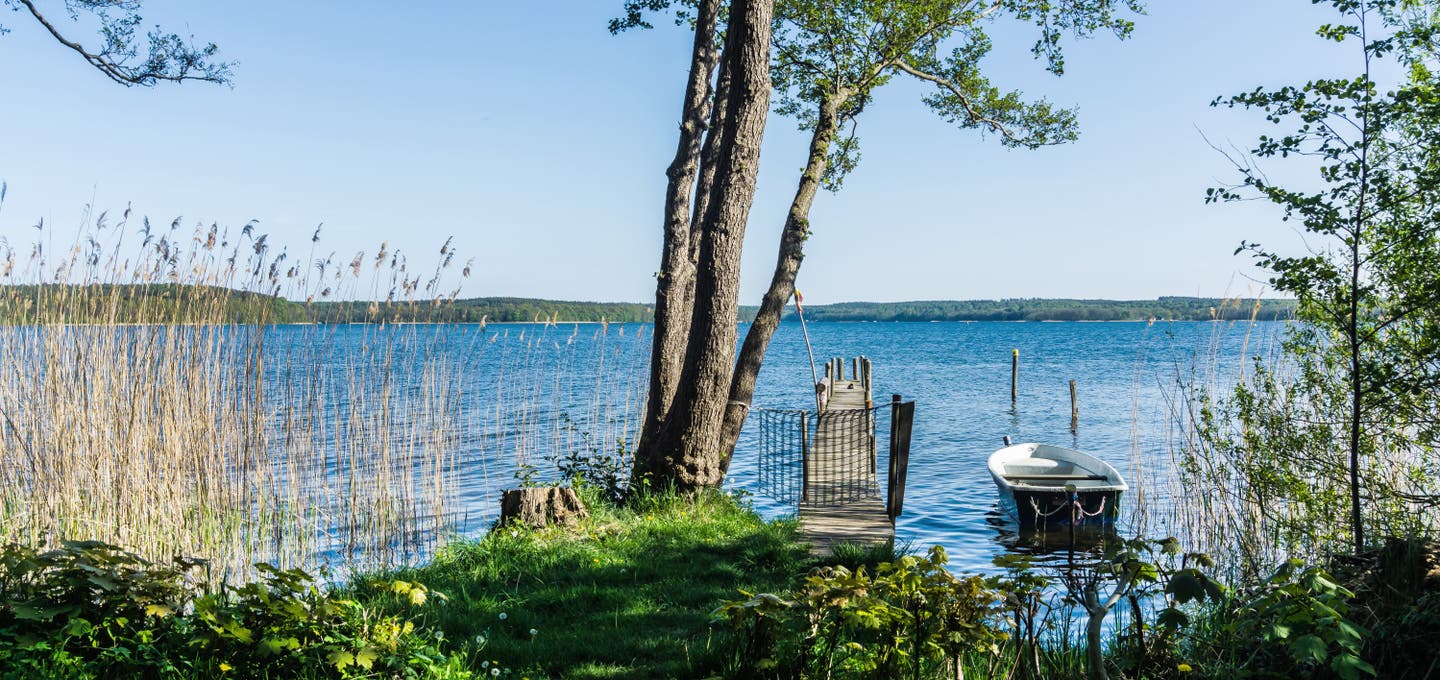 Blick auf den Plauener See