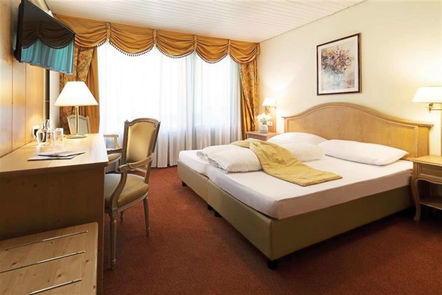 Wohnbeispiel Doppelzimmer Bestpreis