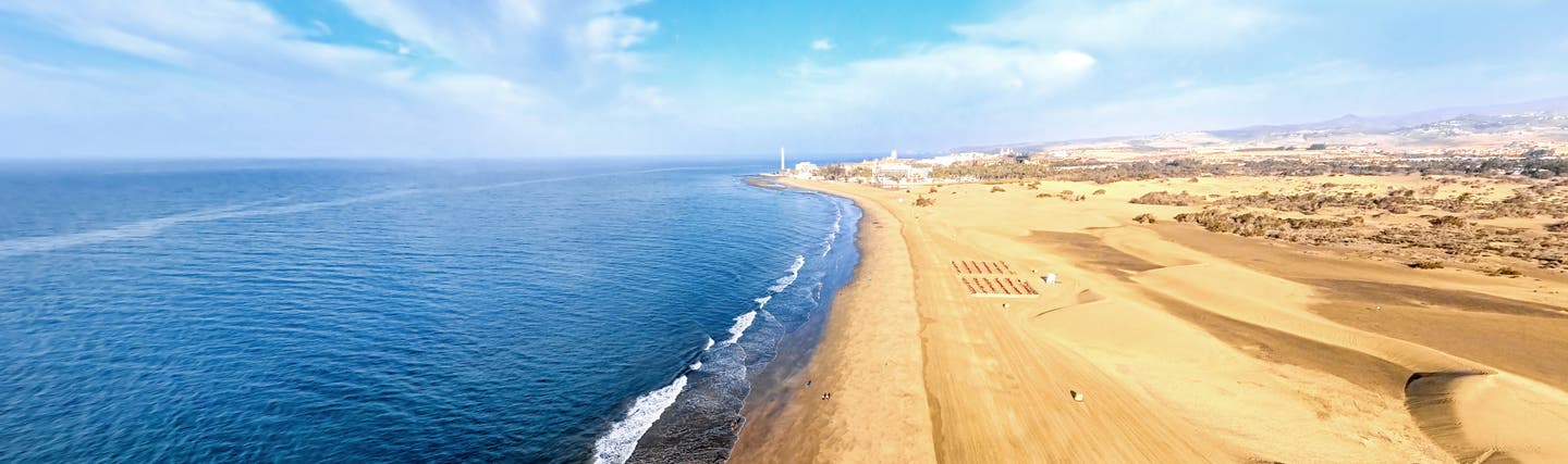 Maspalomas auf Gran Canaria