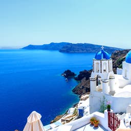 Urlaub in Santorin
