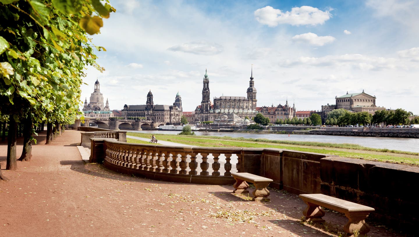 Dresden Skyline