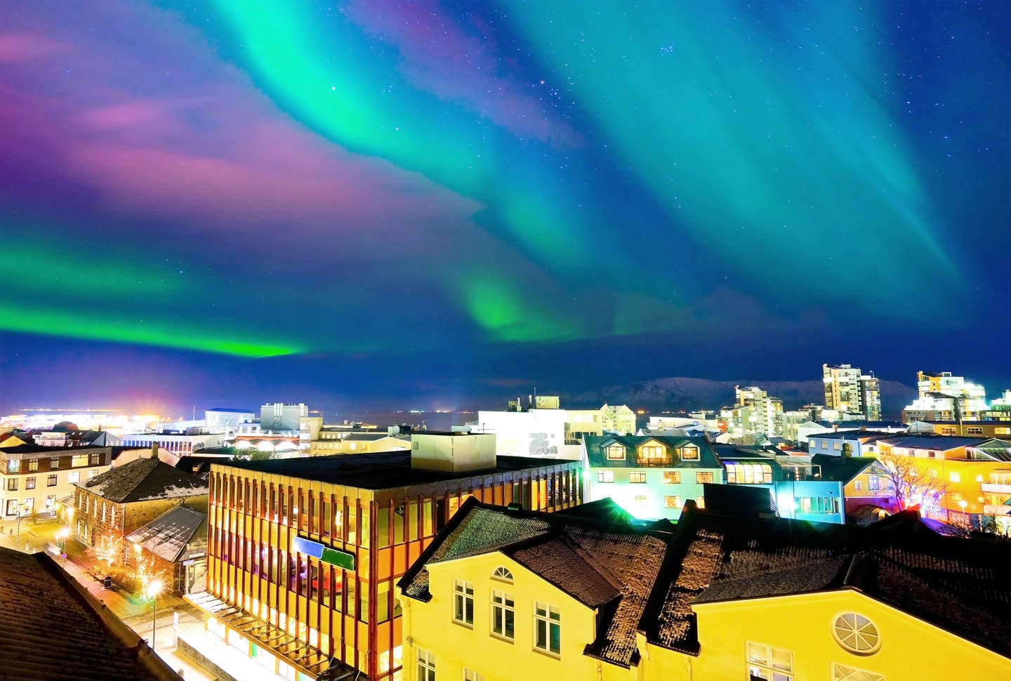 Reykjavík Nordlichter