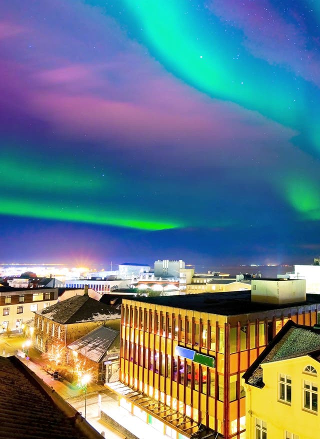 Reykjavíks Nordlichter