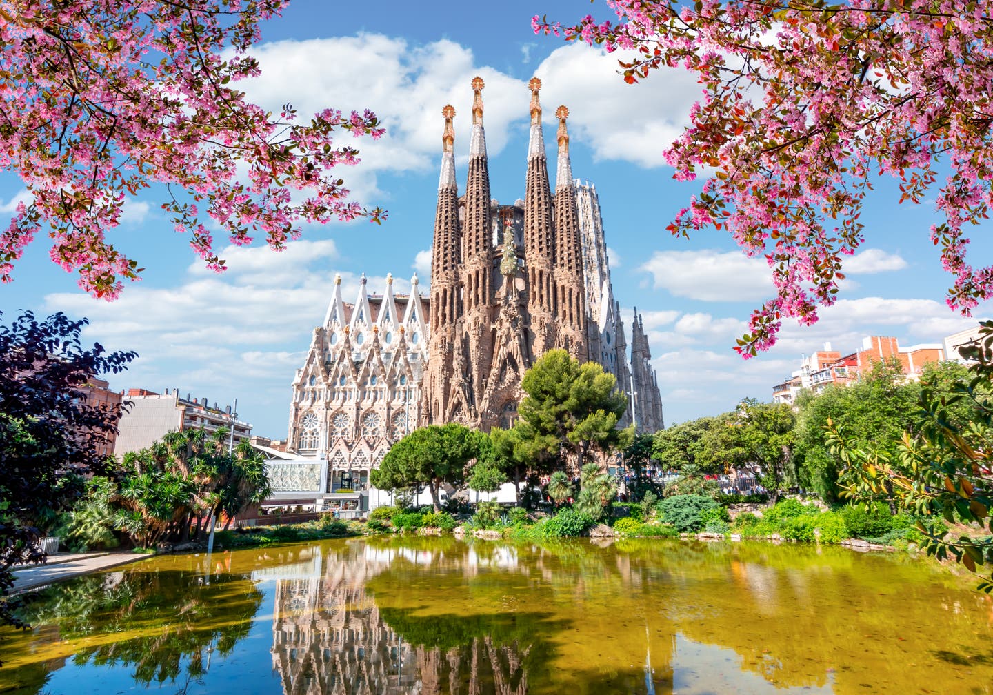 Sagrada Familia in Barcelona