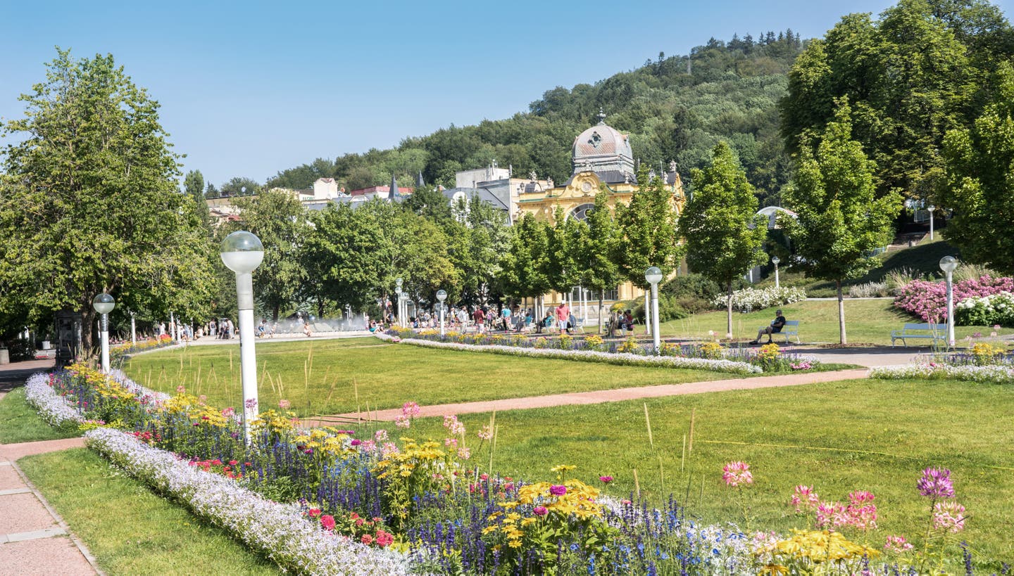 Park in Marienbad