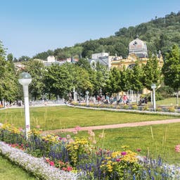 Urlaub in Marienbad