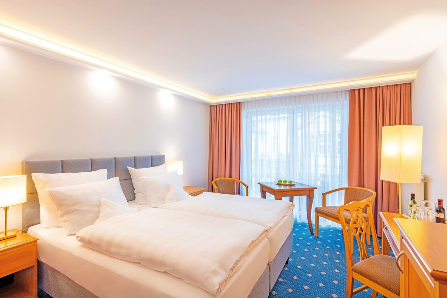 Wohnbeispiel Doppelzimmer Standard