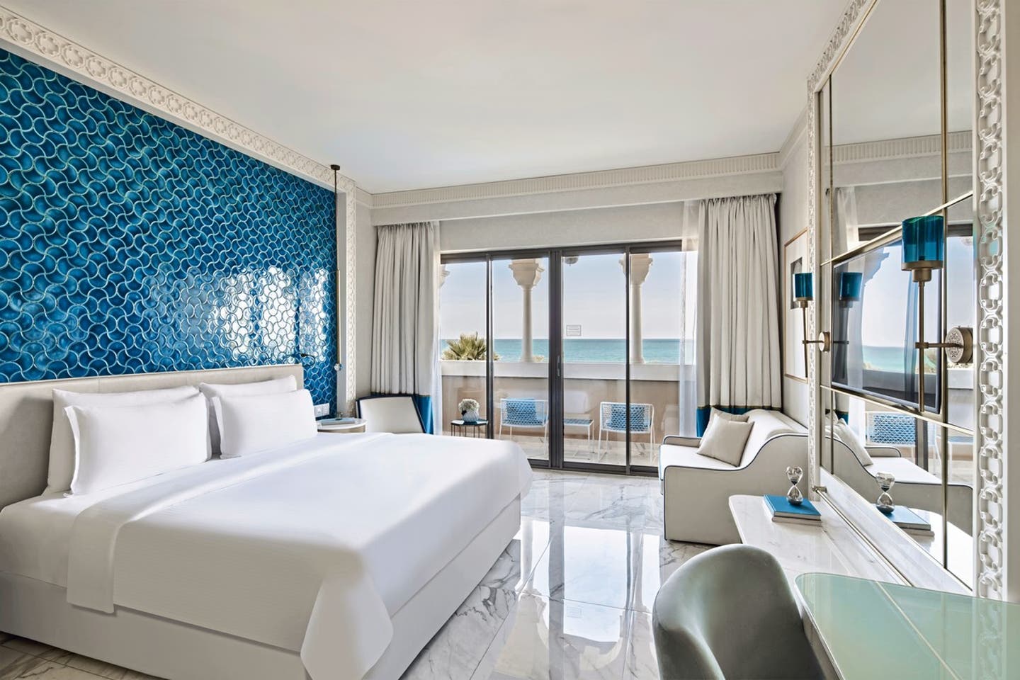 Wohnbeispiel Deluxe Room Sea View