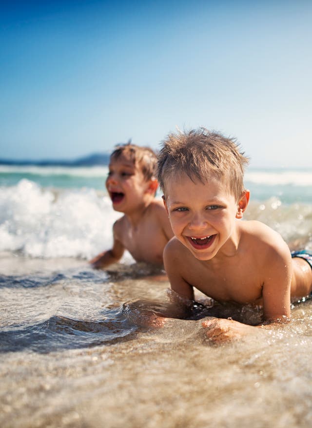 Urlaub mit Kindern am Meer