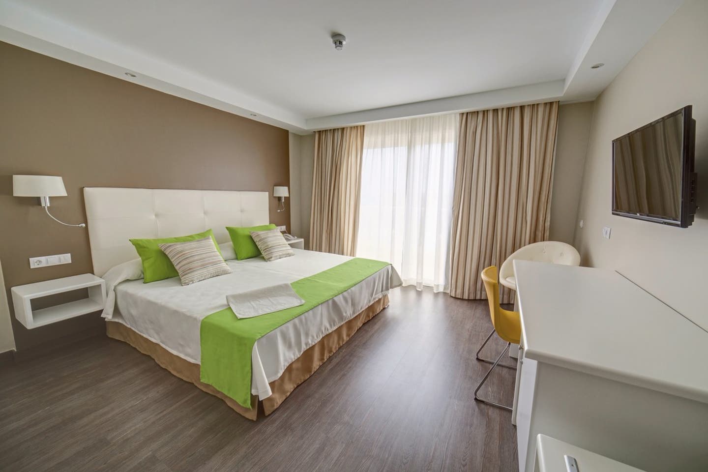 Wohnbeispiel Doppelzimmer Superior Poolblick