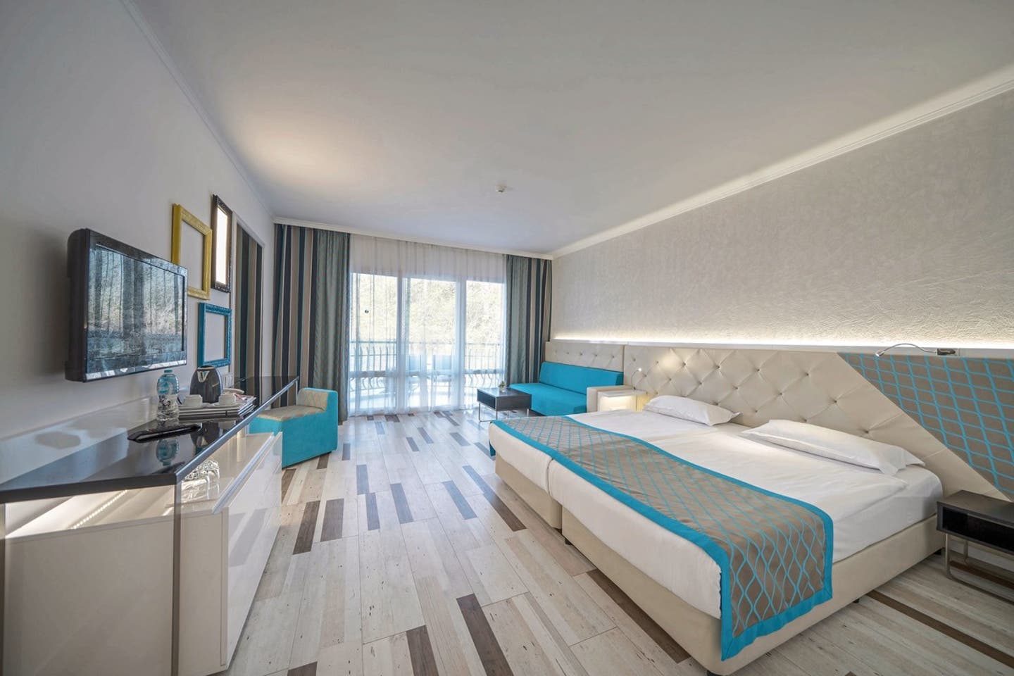 Wohnbeispiel Doppelzimmer