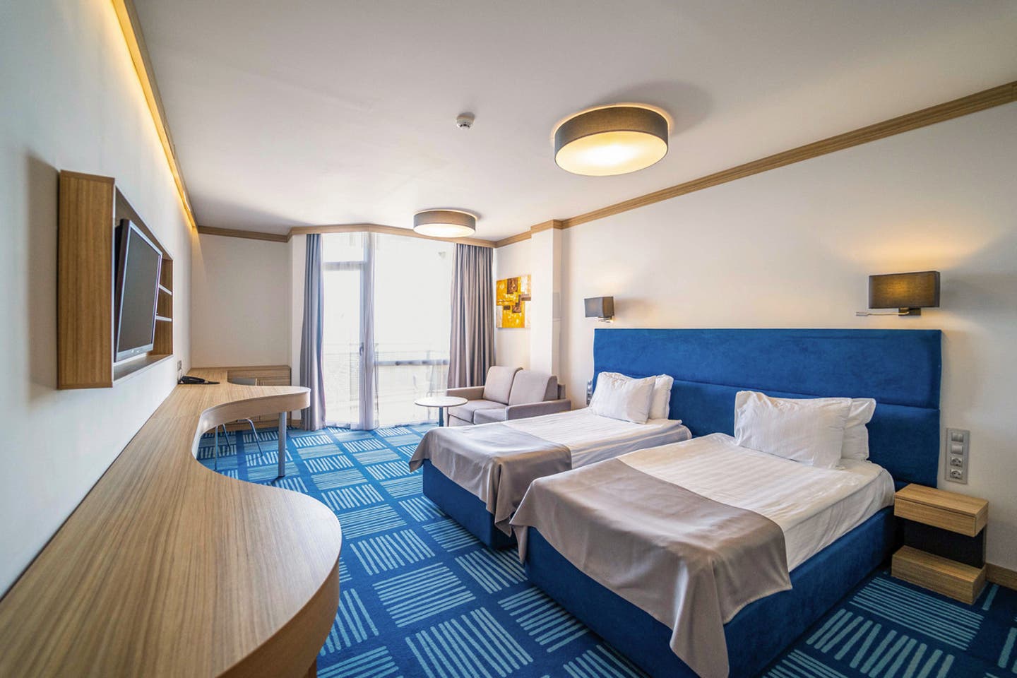 Wohnbeispiel Doppelzimmer