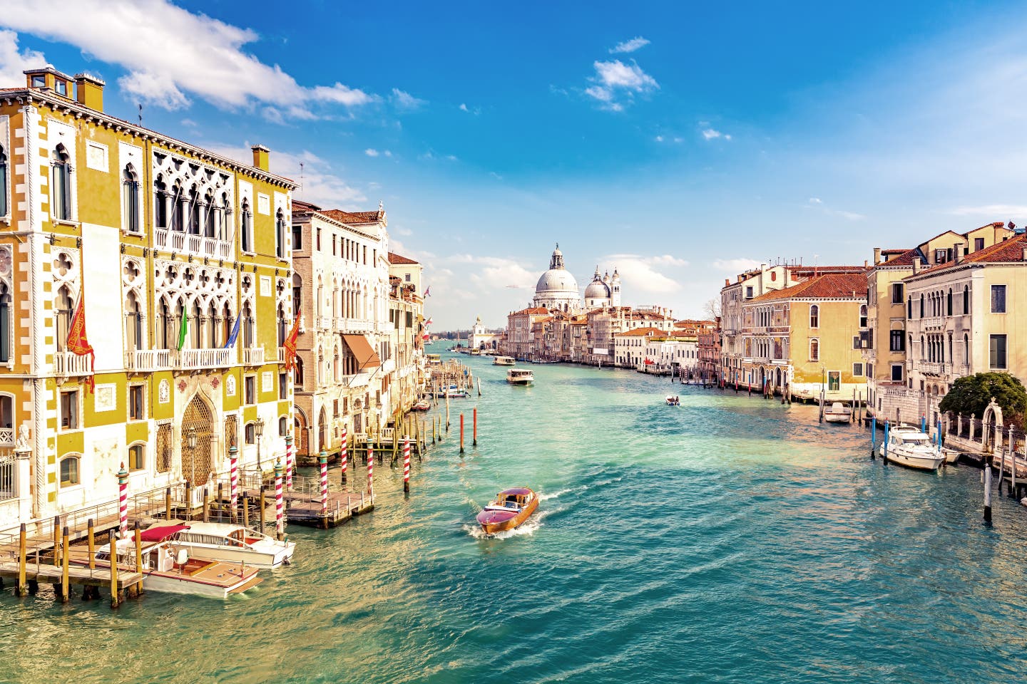 Canale Grande in Venedig