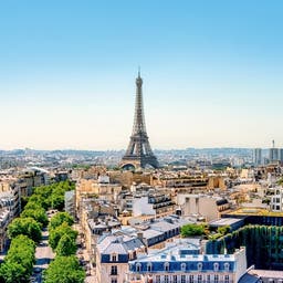 Paris Urlaub