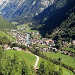 Urlaub in Sölden