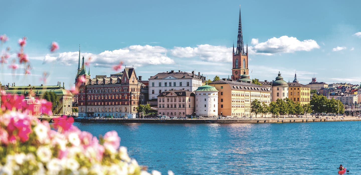 Stadtbild von Stockholm