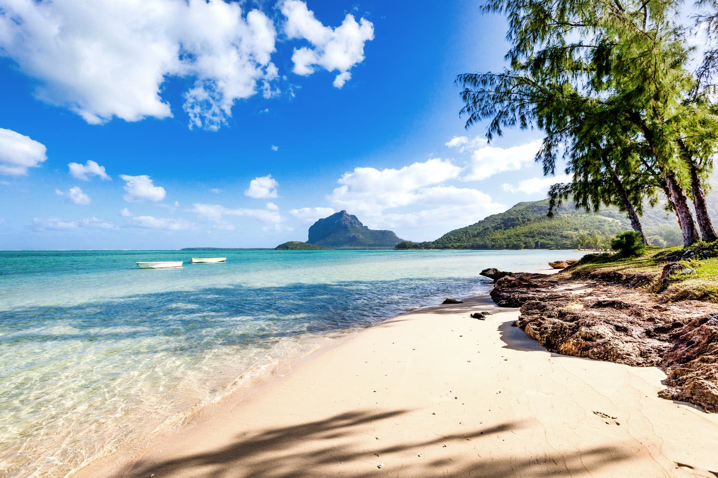 Traumstrand auf Mauritius