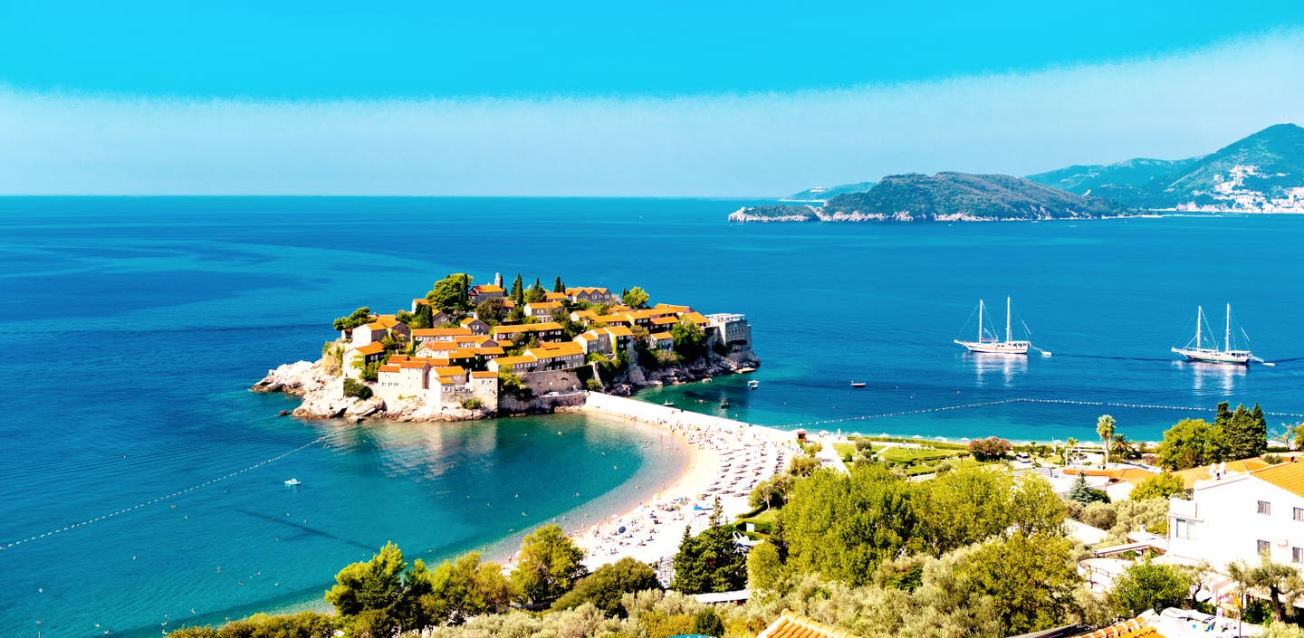 Sveti Stefan in Montenegro