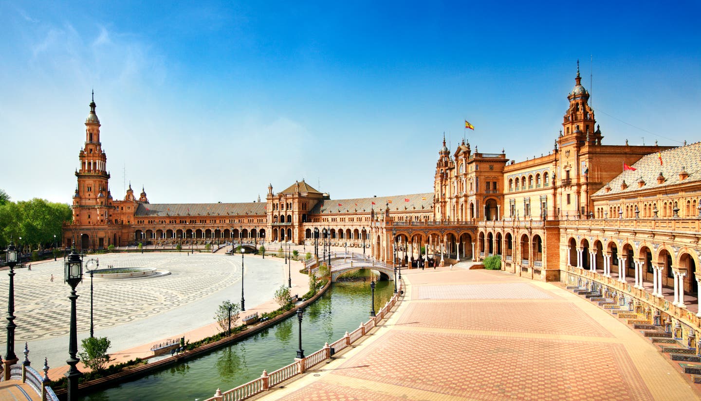 Plaza de España in Sevilla