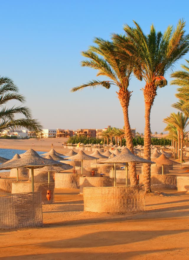 Urlaub in Ägypten Strand in Ägypten