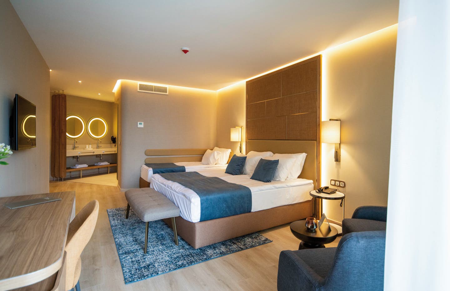 Wohnbeispiel Doppelzimmer
