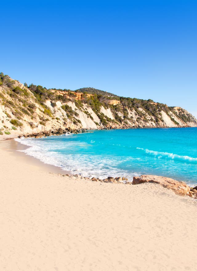 Zu den Angeboten Cala D'Hort in Ibiza