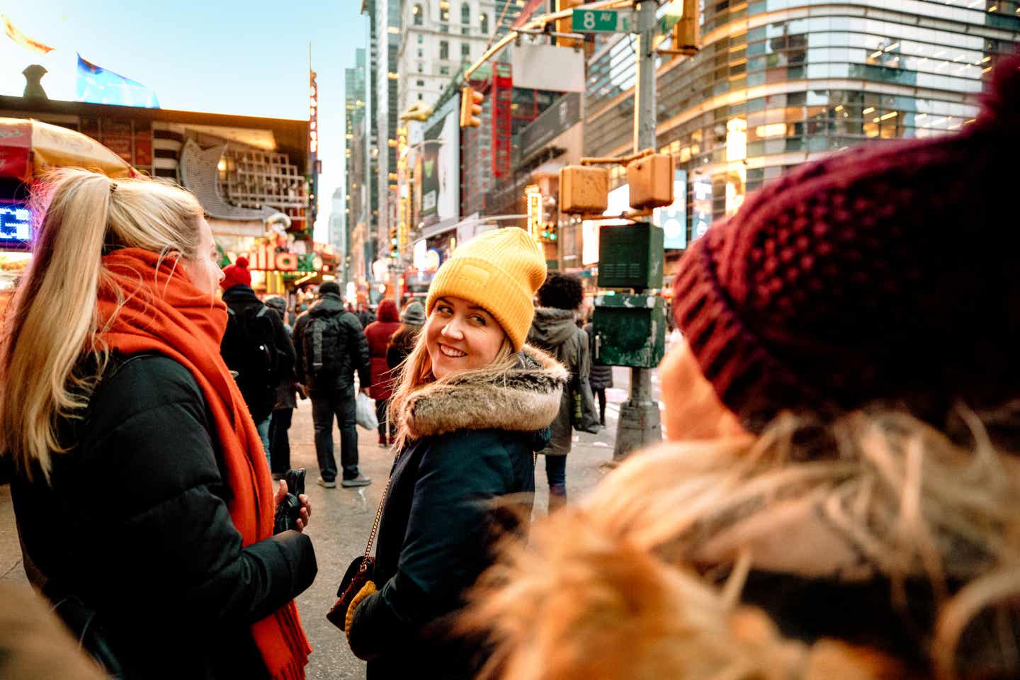 Weihnachtsshopping in New York