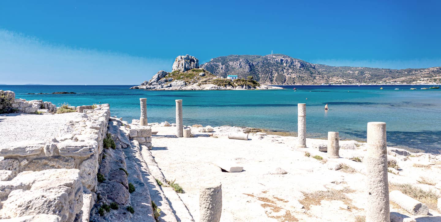 Strand auf Kos