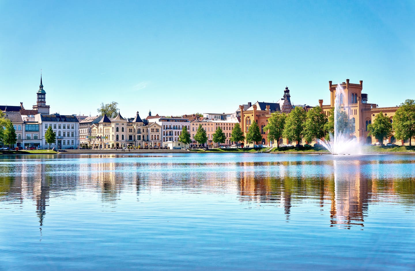 Altstadt von Schwerin 