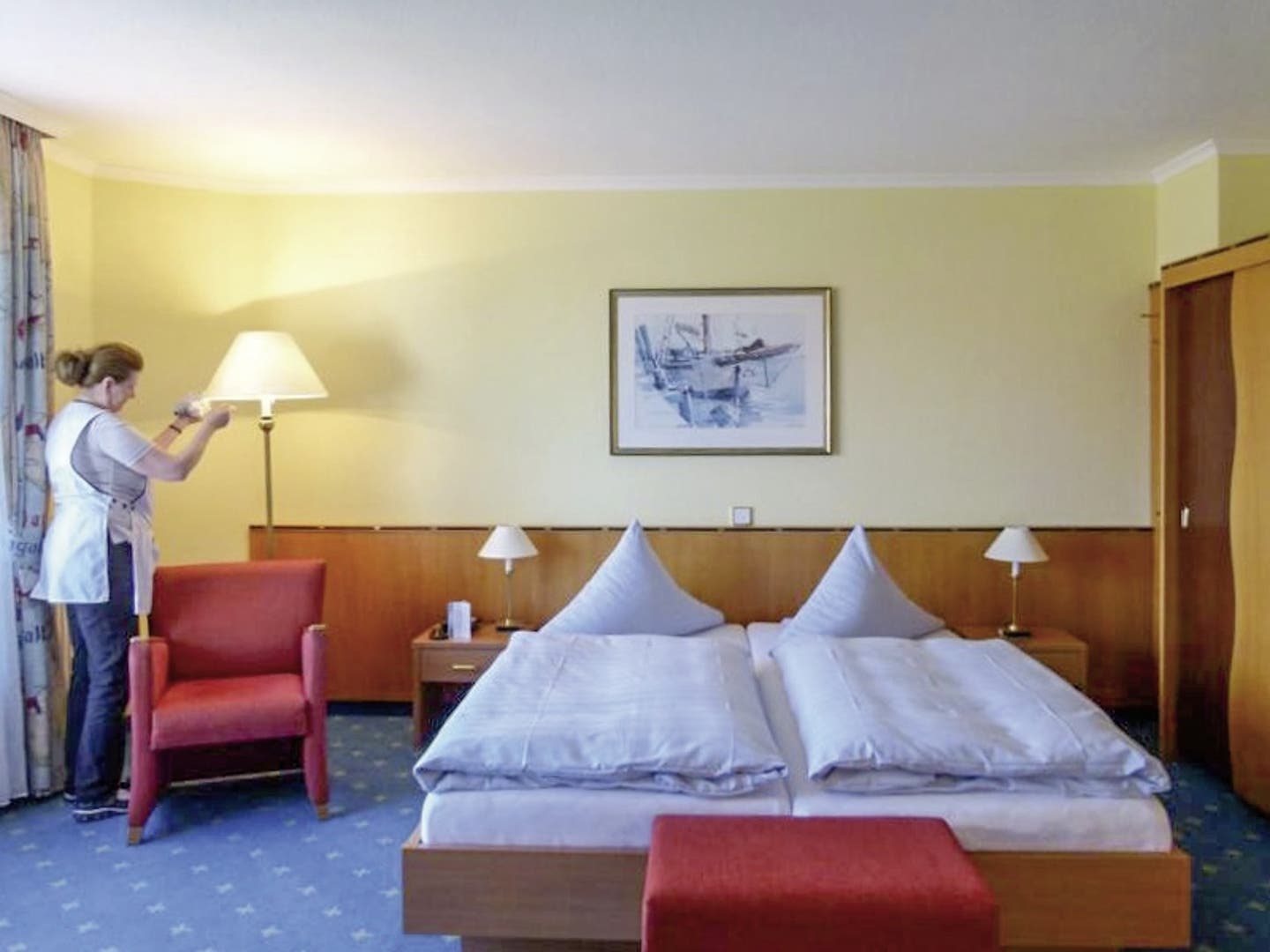 Wohnbeispiel Doppelzimmer